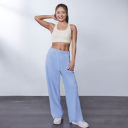 HOW-STAYDRY High Waist UV Protection Cool Touch Quick Dry Straight Leg Ankle pants Pants Her own words SPORTS