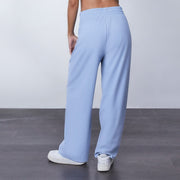 HOW-STAYDRY High Waist UV Protection Cool Touch Quick Dry Straight Leg Ankle pants Pants Her own words SPORTS