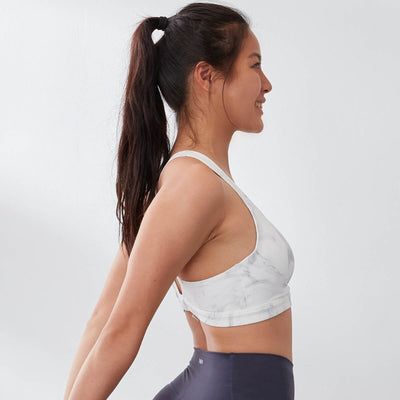 Skin Feel UV Protection Medium-Impact Sports Bra Sports Bra Her own words SPORTS 