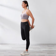 Mid-Waist Float UV Protection Cropped Petite Sports leggings Leggings Her own words SPORTS