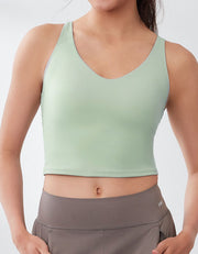 REextraSkin™ UV Protection Low Impact Longline Sports Bra Low Impact Her own words SPORTS 