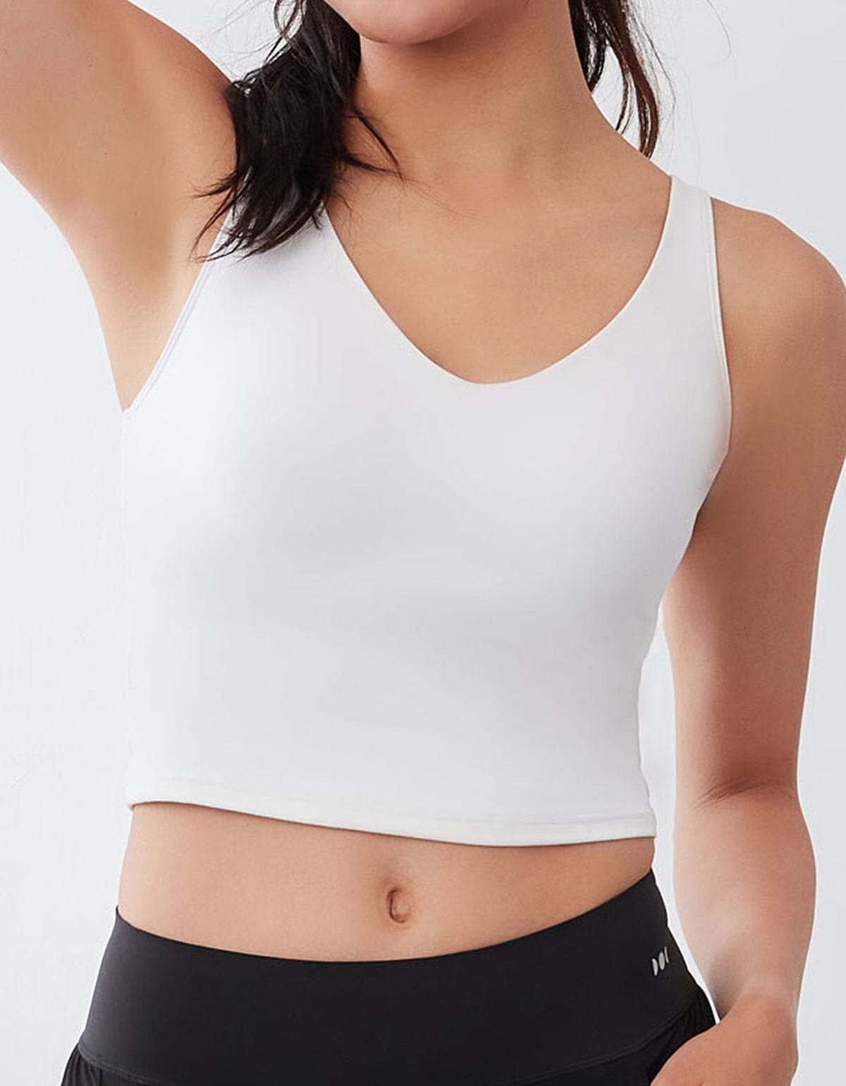 REextraSkin™ UV Protection Low Impact Longline Sports Bra Sports Bra Her own words SPORTS