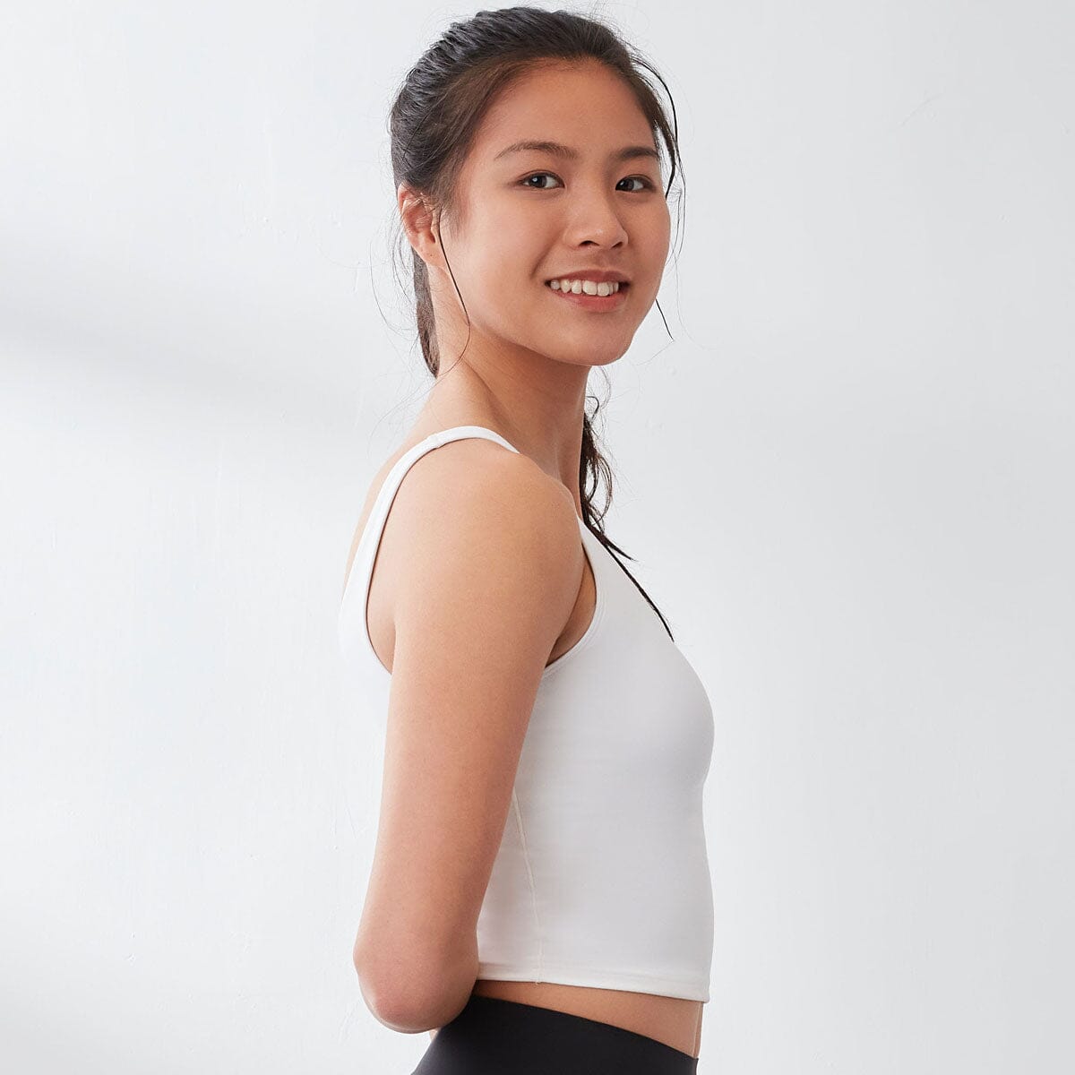 REextraSkin™ UV Protection Low Impact Longline Sports Bra – Her own words