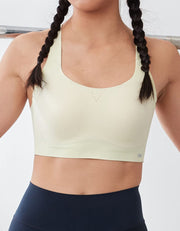 Free Me Rematrixpad™ UV Protection High Impact Sports Bra Sports Bra Her own words SPORTS