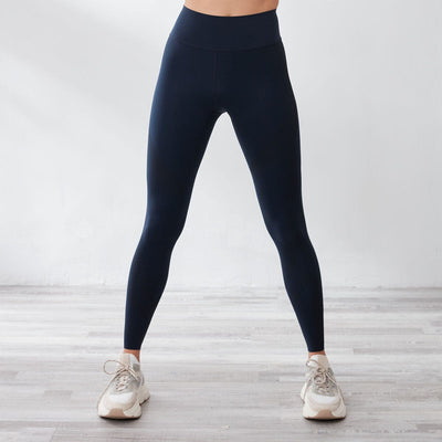 Mid-Waist Float REsiltech™ waistband UV Protection Full length Sports leggings Leggings Her own words SPORTS 