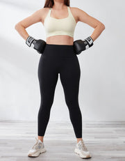 Free Me Rematrixpad™ UV Protection High Impact Sports Bra Sports Bra Her own words SPORTS