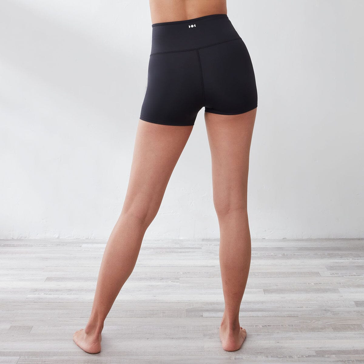 Aqua High-Waist UV Protection Shorts Shorts Her own words SPORTS 