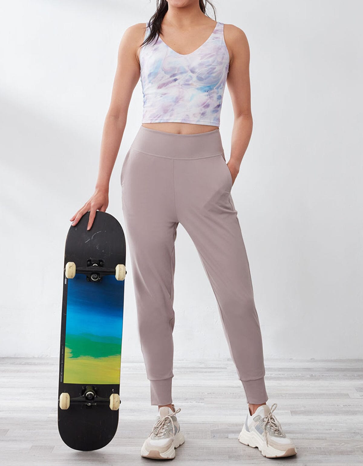 REextraSkin™ UV Protection Low Impact Longline Sports Bra Sports Bra Her own words SPORTS