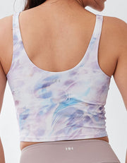 REextraSkin™ UV Protection Low Impact Longline Sports Bra Sports Bra Her own words SPORTS