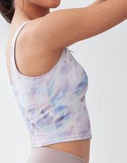 REextraSkin™ UV Protection Low Impact Longline Sports Bra Sports Bra Her own words SPORTS