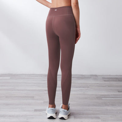 Mid-Waist Float REsiltech™ waistband UV Protection Full length Sports leggings Leggings Her own words SPORTS 