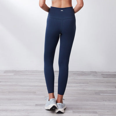 High V-Waist Effortless Cropped Petite Sports Leggings Leggings Her own words SPORTS Navy Blazer XS 