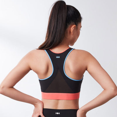 Sports Max UV Protection Zero Bounce High-Impact Zip-Front Sports Bra Sports Bra Her own words SPORTS 