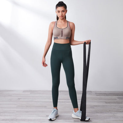 Sports Max UV Protection Zero Bounce High-Impact Zip-Front Sports Bra Sports Bra Her own words SPORTS 