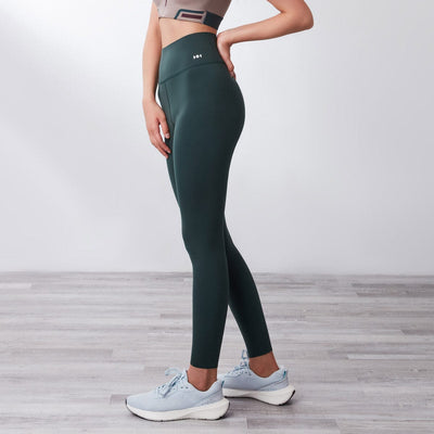 High Waist Full Length Sports Leggings Leggings Her own words SPORTS Scarab XS 