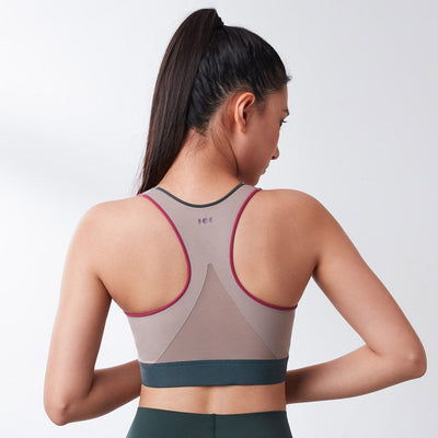 Sports Max UV Protection Zero Bounce High-Impact Zip-Front Sports Bra Sports Bra Her own words SPORTS 