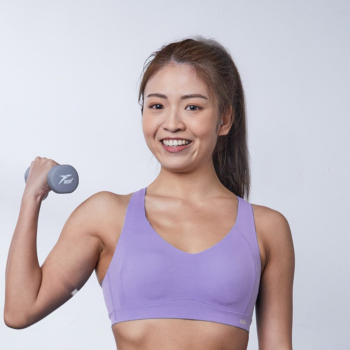 Sports Max UV Protection Zero Bounce High Impact Sports Bra Sports Bra Her own words SPORTS Dusk 70B