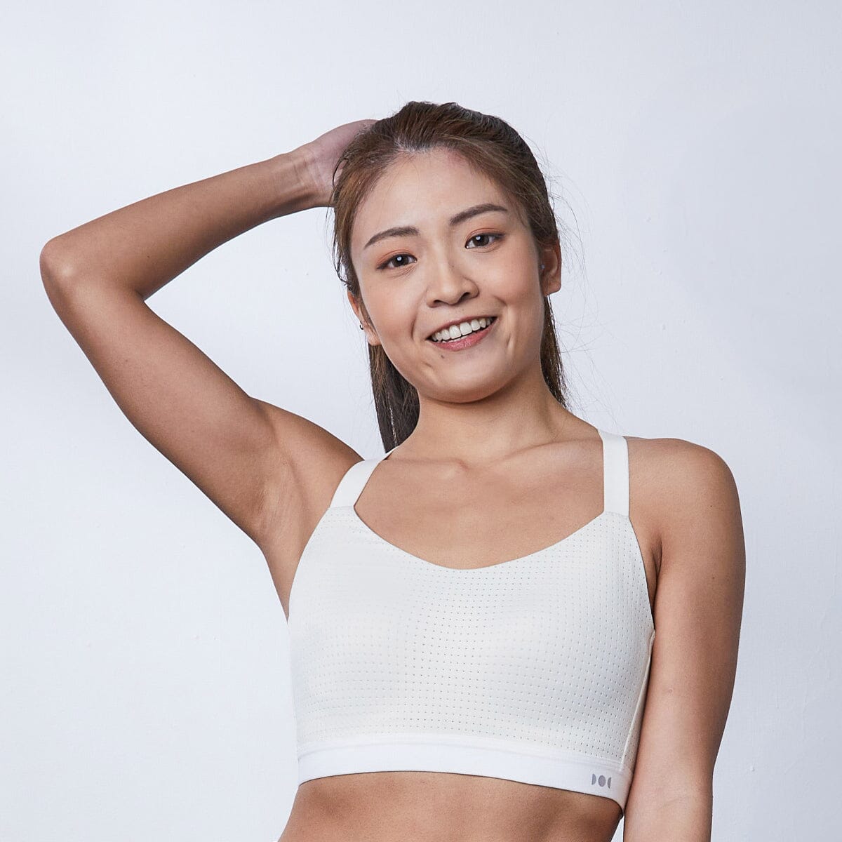 AQUA REmatrixPad™ & REwickMax™ Quick Dry Medium Impact Sports Bra Sports Bra Her own words SPORTS