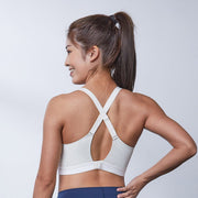 AQUA REmatrixPad™ & REwickMax™ Quick Dry Medium Impact Sports Bra Sports Bra Her own words SPORTS