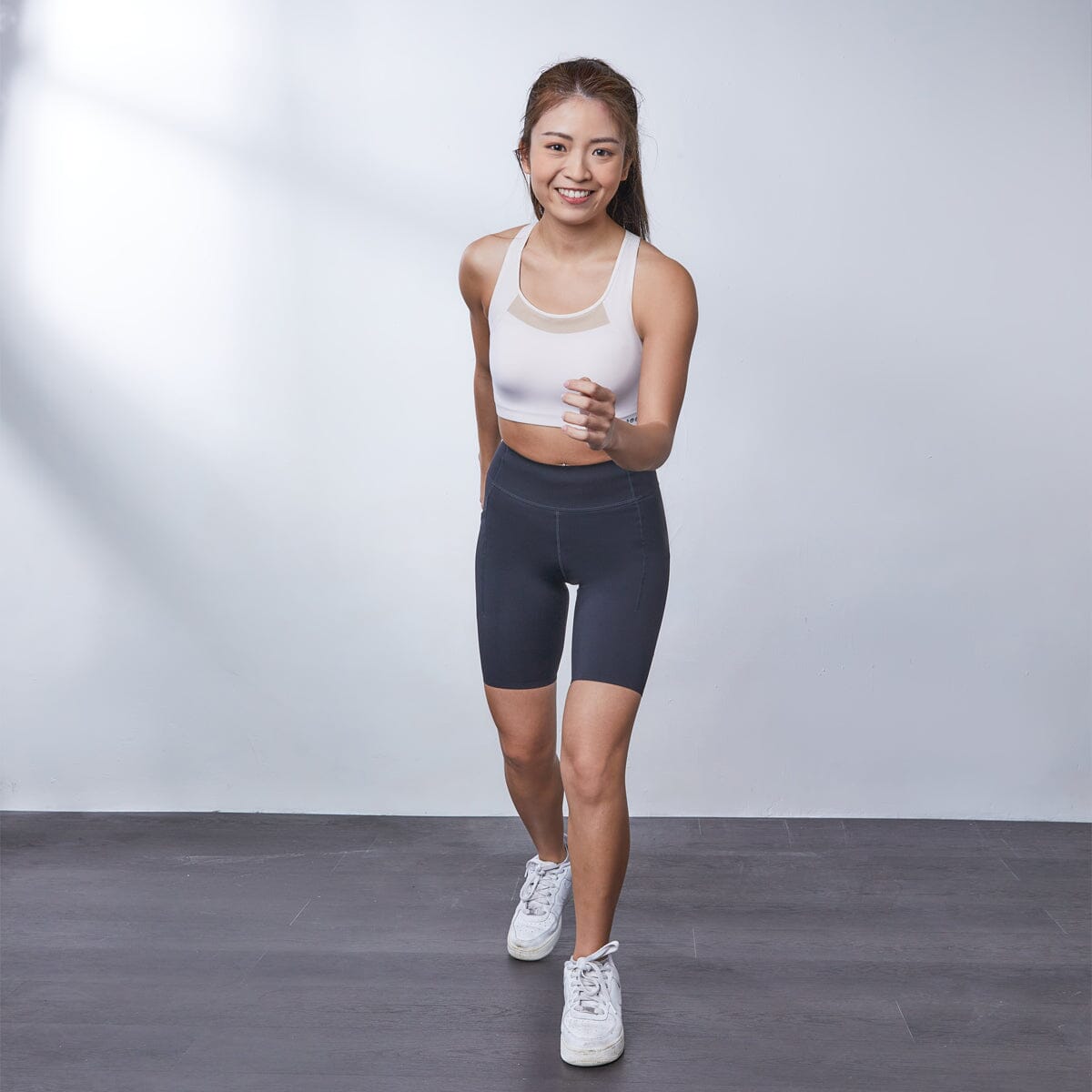 High Waist UV Protection Biker Shorts Shorts Her own words SPORTS