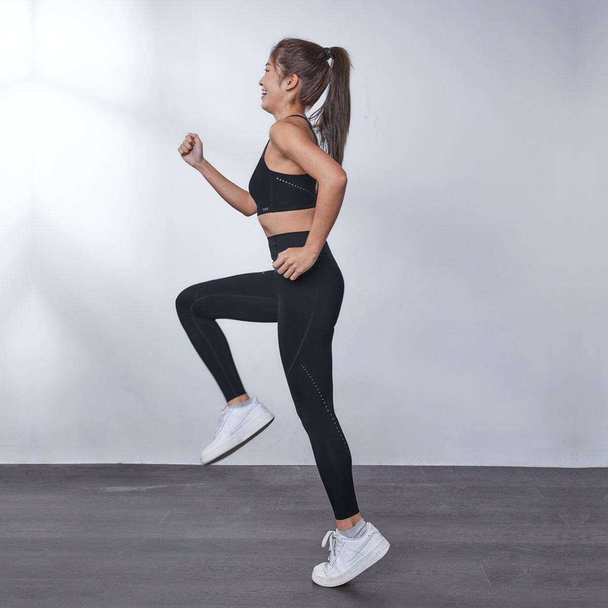 Free Me REmatrixpad™ & REwickMax™ UV Protection Quick Dry High Impact Sports Bra Sports Bra Her own words SPORTS