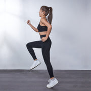 Free Me REmatrixpad™ & REwickMax™ UV Protection Quick Dry High Impact Sports Bra Sports Bra Her own words SPORTS