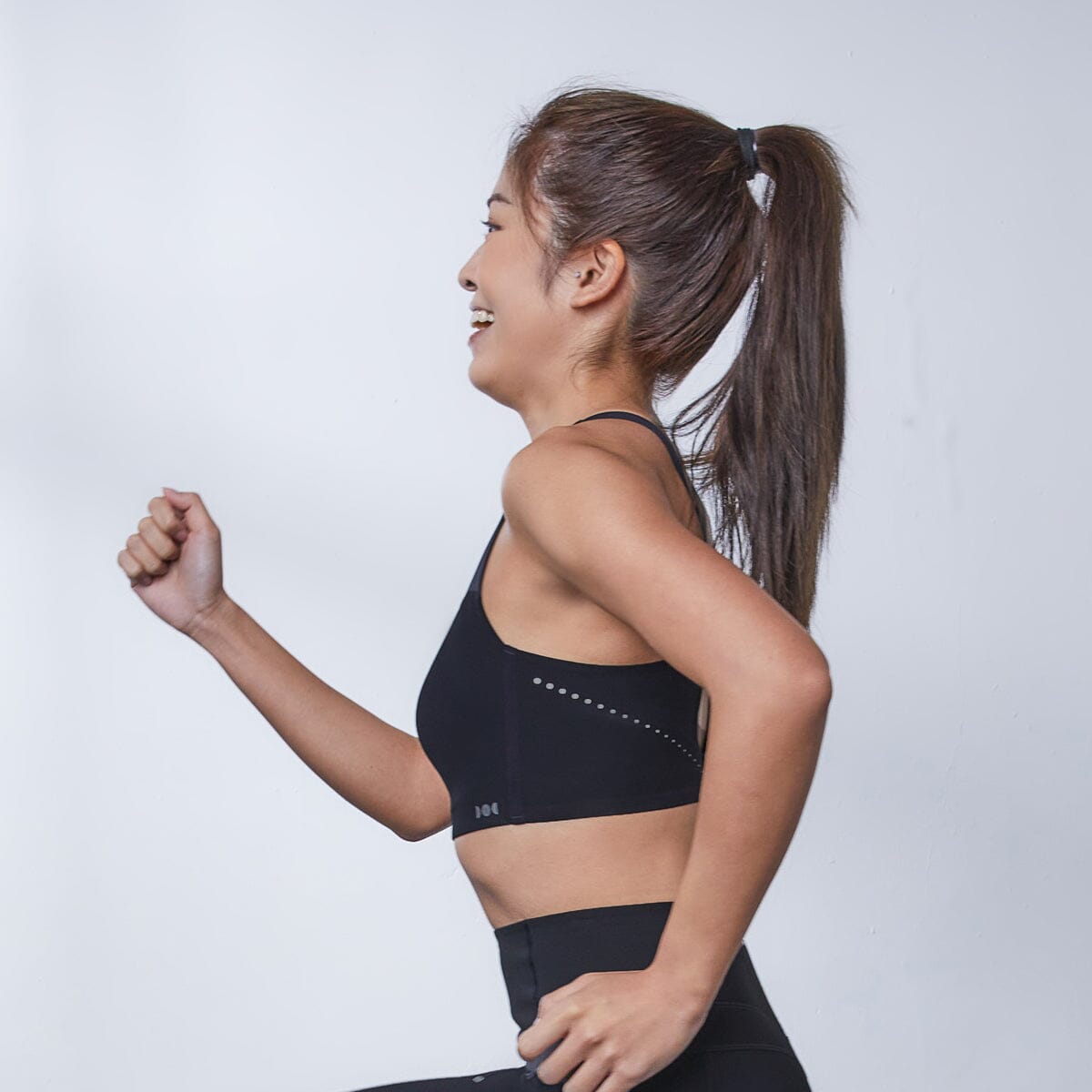 Free Me REmatrixpad™ & REwickMax™ UV Protection Quick Dry High Impact Sports Bra Sports Bra Her own words SPORTS