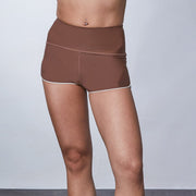 AQUA High Waist Water Repellent UV Protection Shorts Shorts Her own words SPORTS Potting Soil S