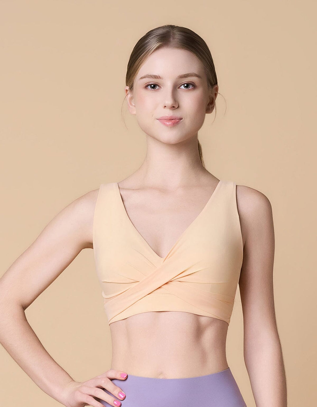 AQUA Medium Impact Sports Bra Medium Impact Her own words SPORTS 