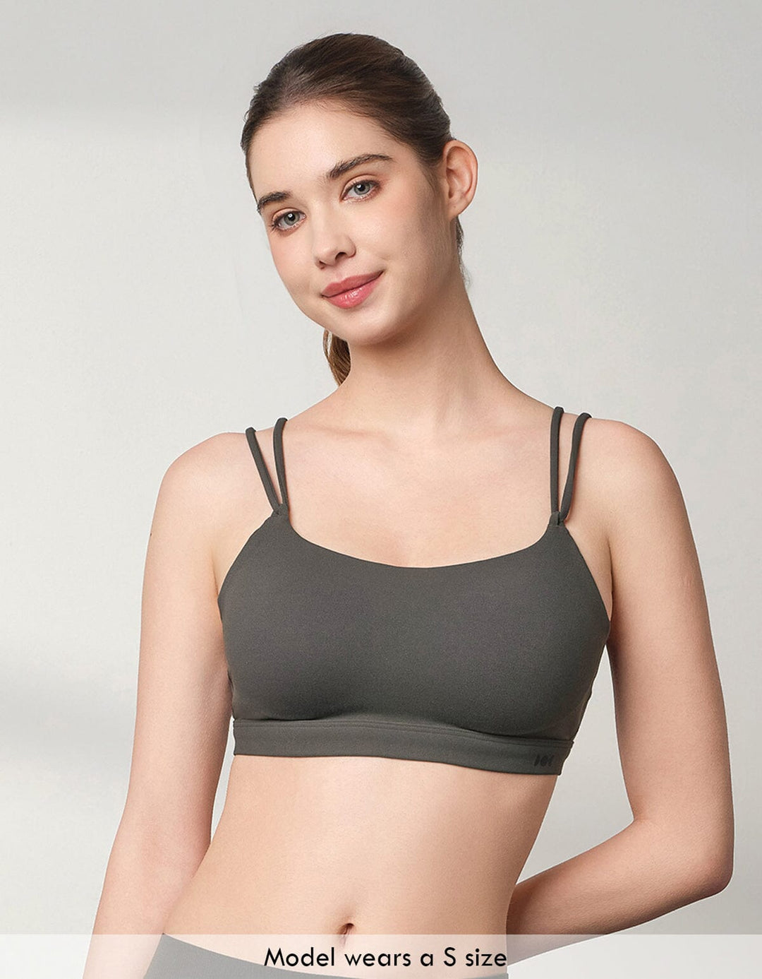 HOW-EFFORTLESS Medium Impact Light Push Up Sports Bra Medium Impact Her own words SPORTS 