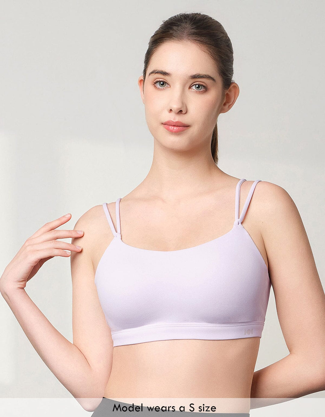 HOW-EFFORTLESS Medium Impact Light Push Up Sports Bra Medium Impact Her own words SPORTS 