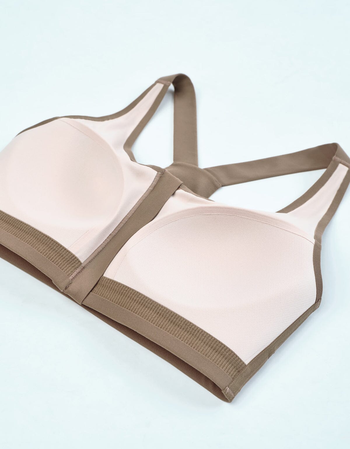 HOW-EFFORTLESS Medium Impact Zip Front Sports Bra | Her own words