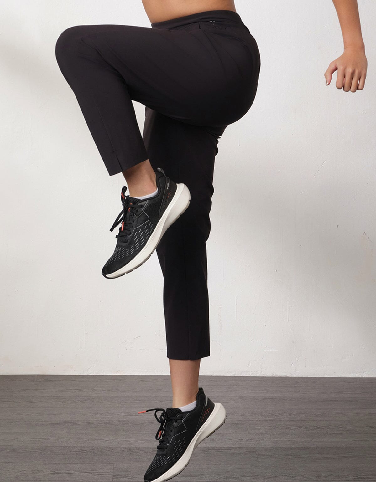 HOW- STAYDRY Mid-Waist Cool Touch Ankle Jogger Leggings Her own words SPORTS 
