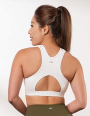 AQUA REmatrixPad™ REwickMax™ Medium Impact Sports Bra Sports Bra Her own words SPORTS