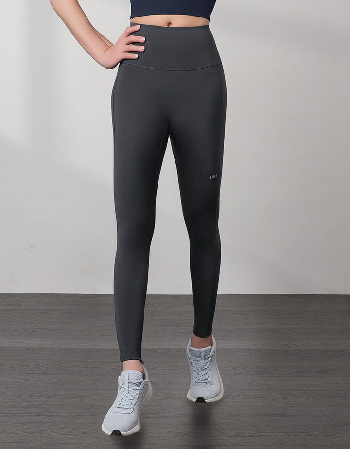 HOW-CONTROLLED Pocket High Waist Legging Full Length Leggings Her own words SPORTS 