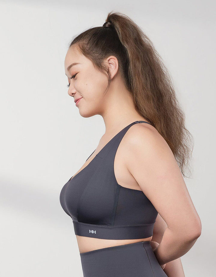 HOW-CONTROLLED Free Me Lift Up High Impact Sports Bra Sports Bra Her own words SPORTS 
