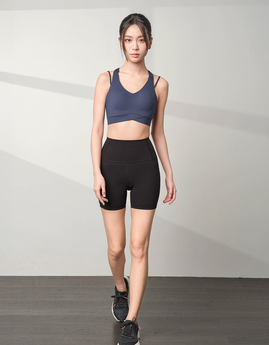 HOW-EFFORTLESS High Waist UV Protection Biker 6" Shorts Shorts Her own words SPORTS 