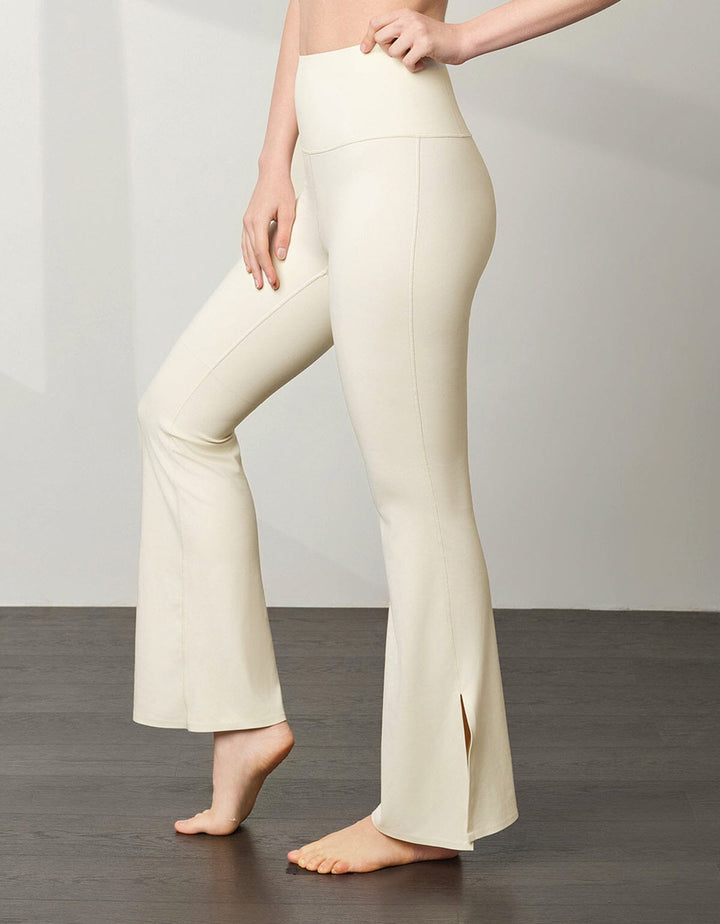 HOW-EFFORTLESS Resiltech™ High Waist Kick Flare Full Length Leggings Flare Her own words SPORTS 