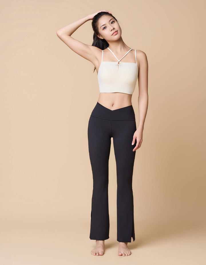 HOW-EFFORTLESS Medium Impact Longline Sports Bra Sports Bra Her own words SPORTS 