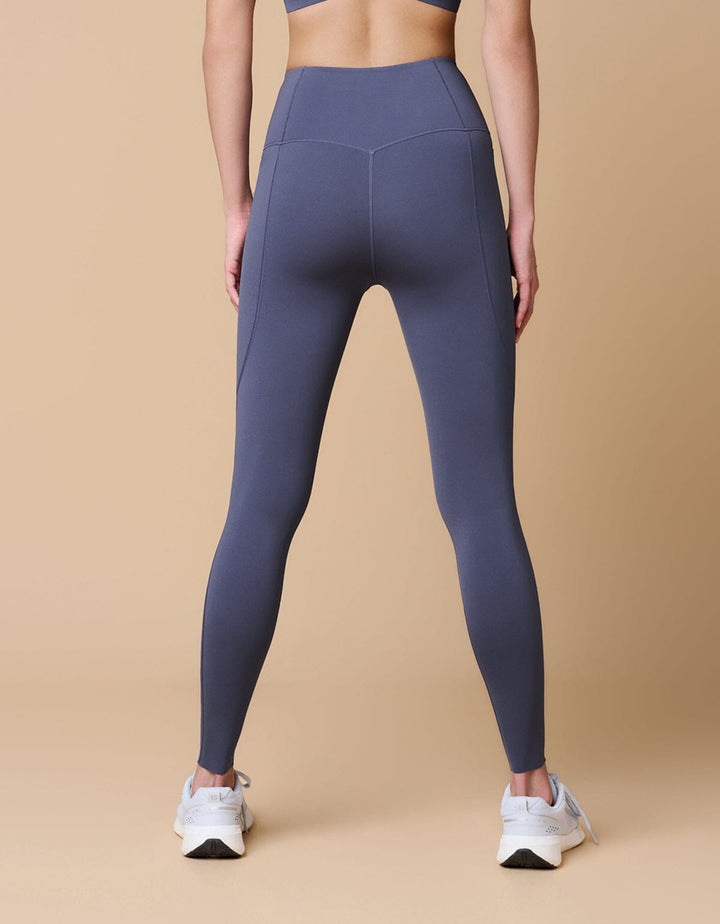 HOW-CONTROLLED High Waist Side Pocket Full Length Leggings Leggings Her own words SPORTS 