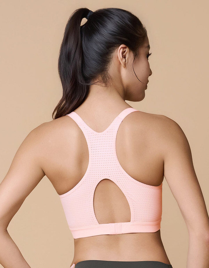 HOW-AIRY Breathable High Impact Sportsbra Sports Bra Her own words SPORTS 