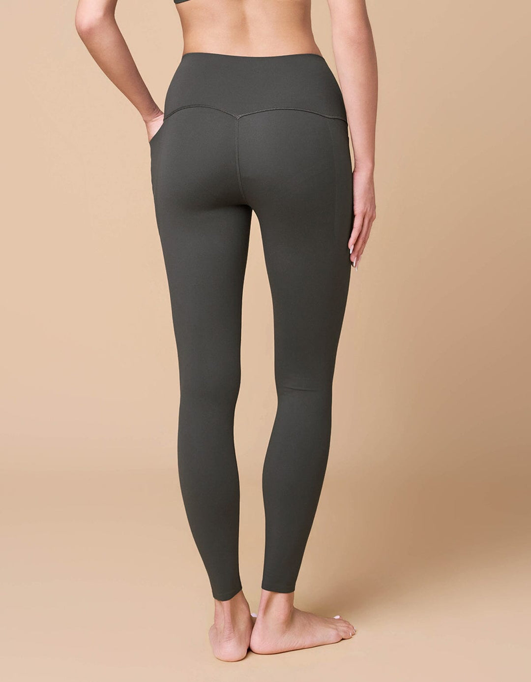 HOW-EFFORTLESS Pocket High Waist Legging Leggings Her own words SPORTS 