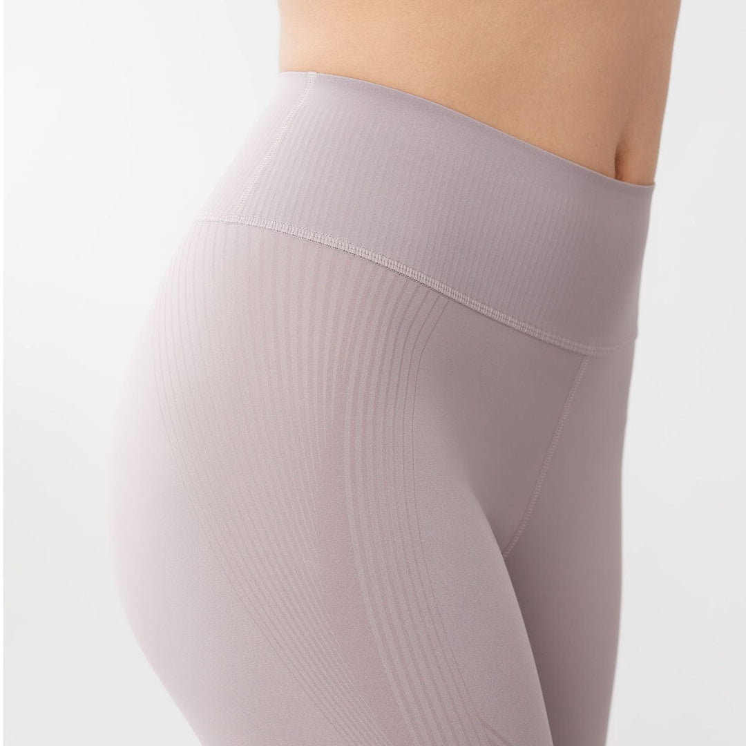 Mid-Waist Float REsiltech™ waistband UV Protection Full length Sports leggings Leggings Her own words SPORTS Zinc S 