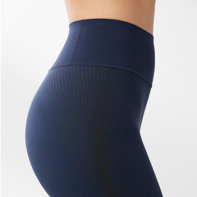 Mid-Waist Float REsiltech™ waistband UV Protection Full length Sports leggings Leggings Her own words SPORTS Sky Captain S 