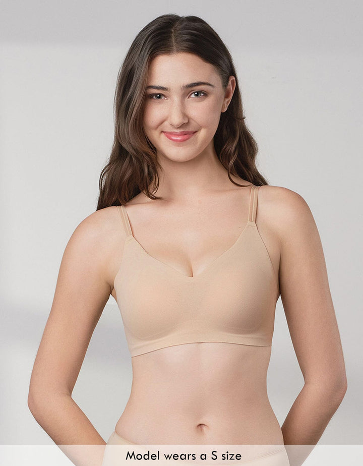 AIRY REextraSkin™ Lightmesh Light Push Up Bralette Bra Her own words 