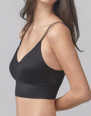 Invisible REextraSkin™ Longline Triangle Bra Top Bra Her own words