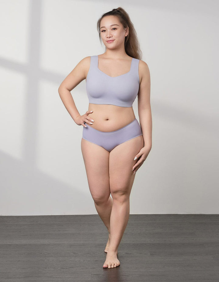 SOLUTION REextraSkin™ Max Free W-support Light Push Up Bra Top Bra Her own words 