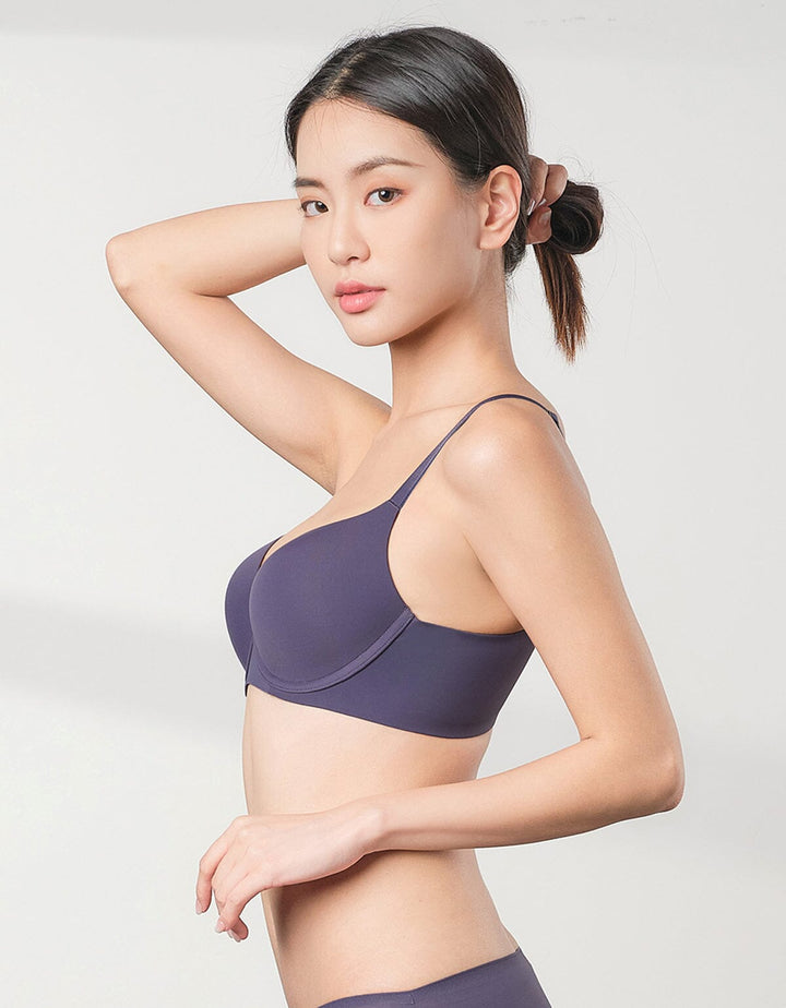 SOLUTION Full Coverage Lightly Lined Bra Bra Her own words 