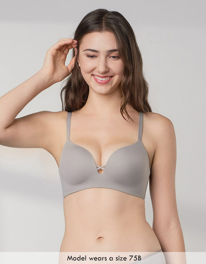 SMOOTH IT REsiltech™ Non Wired Light Push Up Bra Bra Her own words 