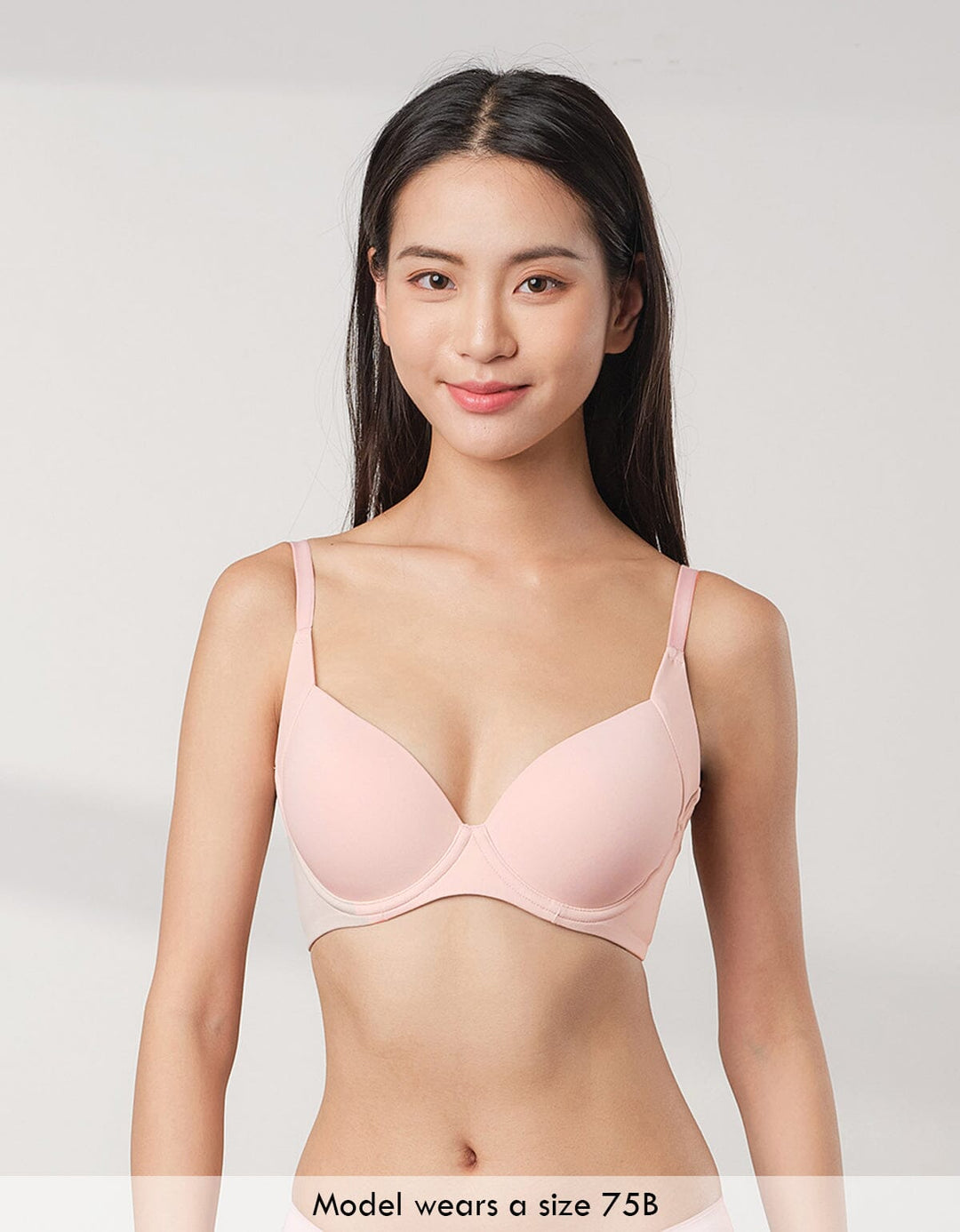 SMOOTH IT REmarshmallowPad™ Adaptiv Full Coverage Lightly Lined Bra Bra Her own words 